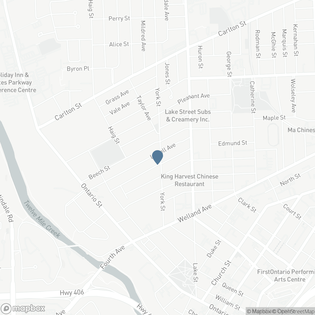 69 YORK Street, St. Catharines, Ontario L2R 6C6